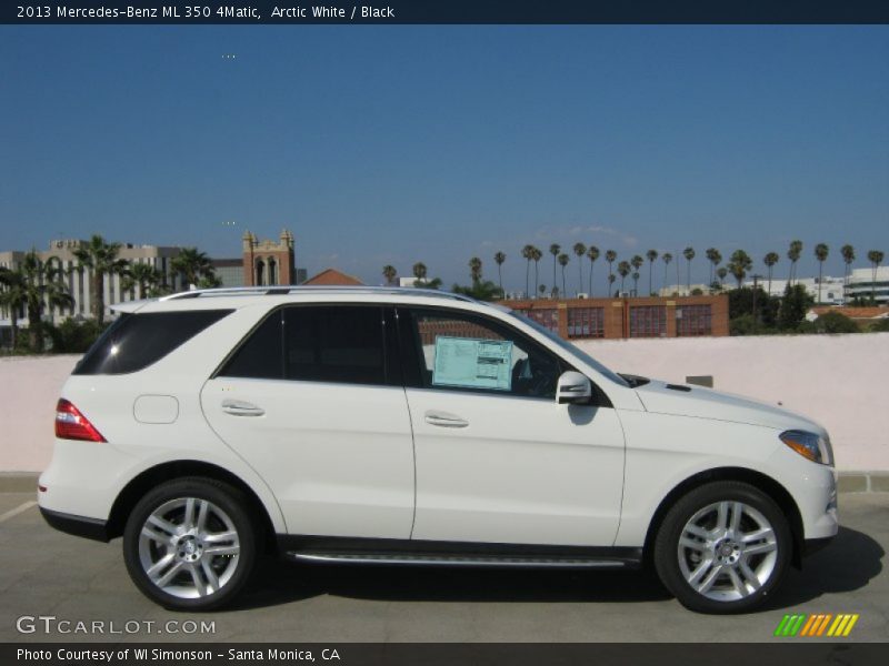  2013 ML 350 4Matic Arctic White