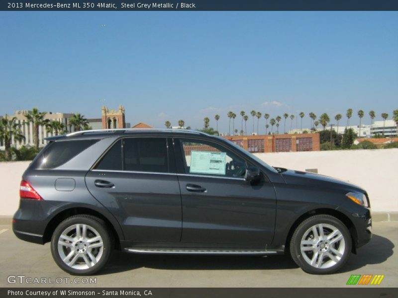  2013 ML 350 4Matic Steel Grey Metallic