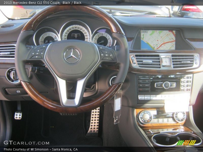 Black / Black 2013 Mercedes-Benz CLS 550 Coupe
