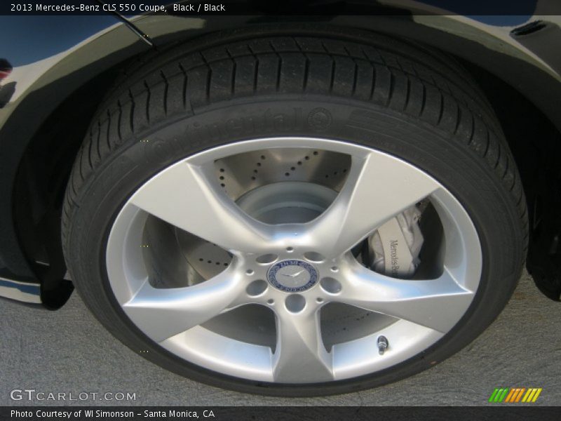 Black / Black 2013 Mercedes-Benz CLS 550 Coupe