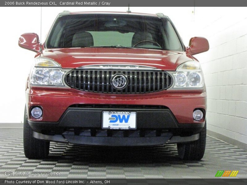 Cardinal Red Metallic / Gray 2006 Buick Rendezvous CXL