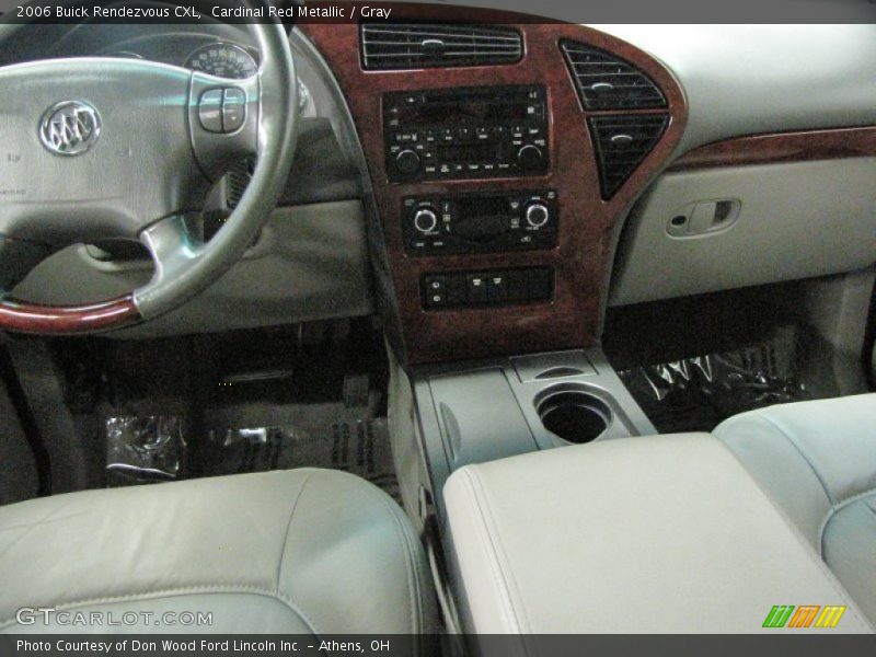 Cardinal Red Metallic / Gray 2006 Buick Rendezvous CXL