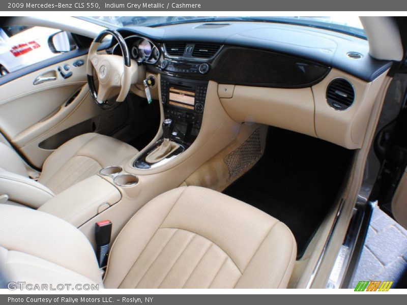  2009 CLS 550 Cashmere Interior