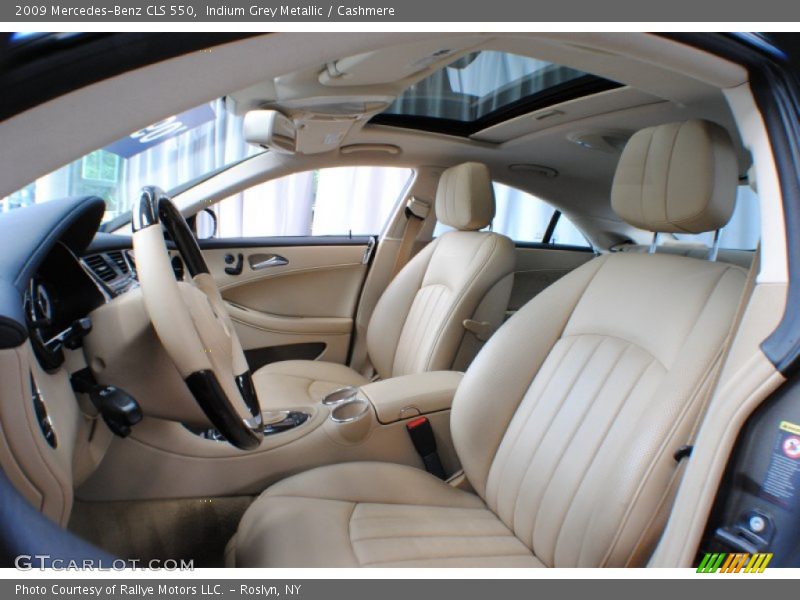 Cashmere Interior - 2009 CLS 550 