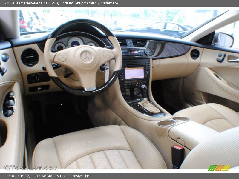 Cashmere Interior - 2009 CLS 550 