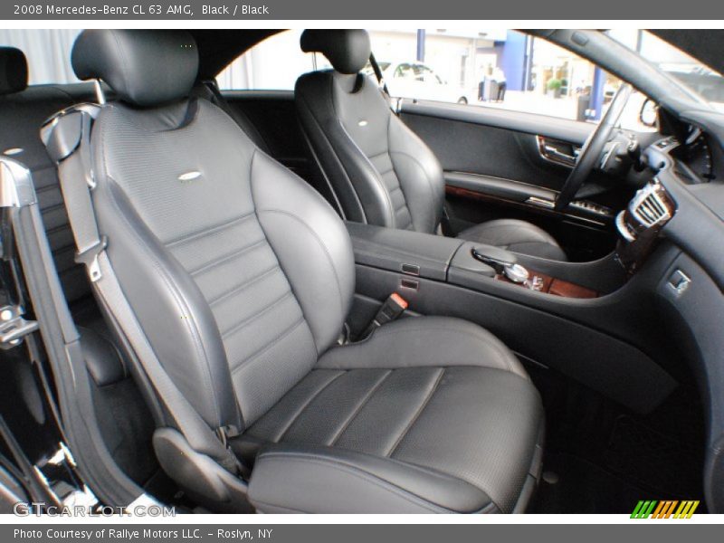 Black / Black 2008 Mercedes-Benz CL 63 AMG