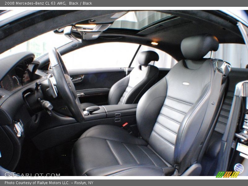 Black / Black 2008 Mercedes-Benz CL 63 AMG