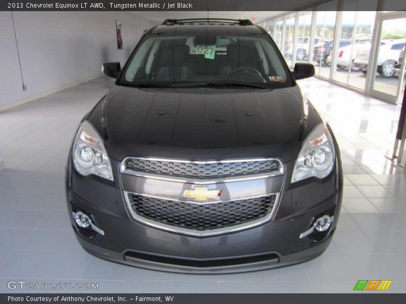 Tungsten Metallic / Jet Black 2013 Chevrolet Equinox LT AWD