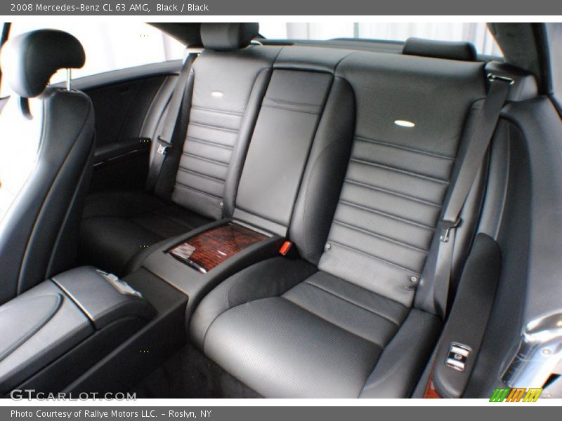 Black / Black 2008 Mercedes-Benz CL 63 AMG