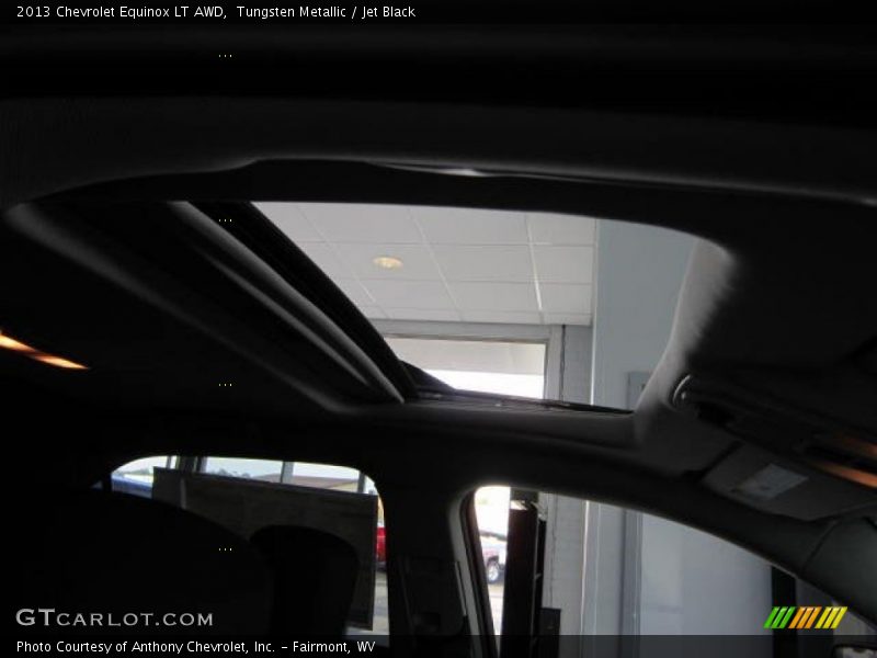 Tungsten Metallic / Jet Black 2013 Chevrolet Equinox LT AWD