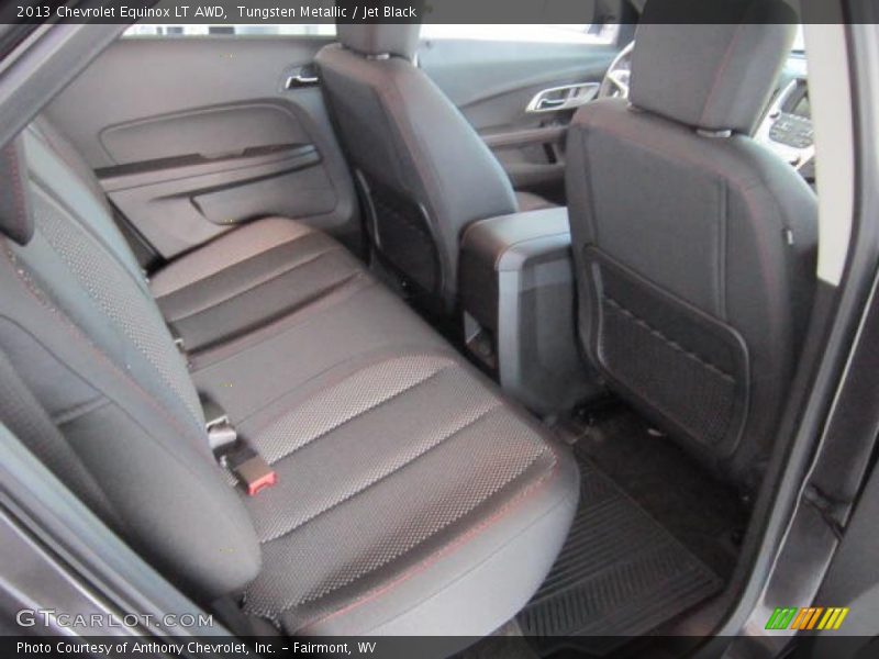 Rear Seat of 2013 Equinox LT AWD