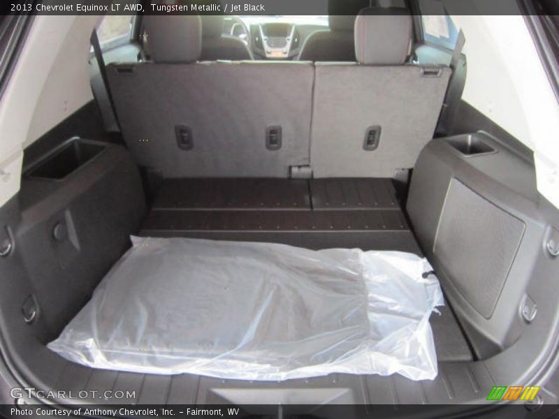  2013 Equinox LT AWD Trunk