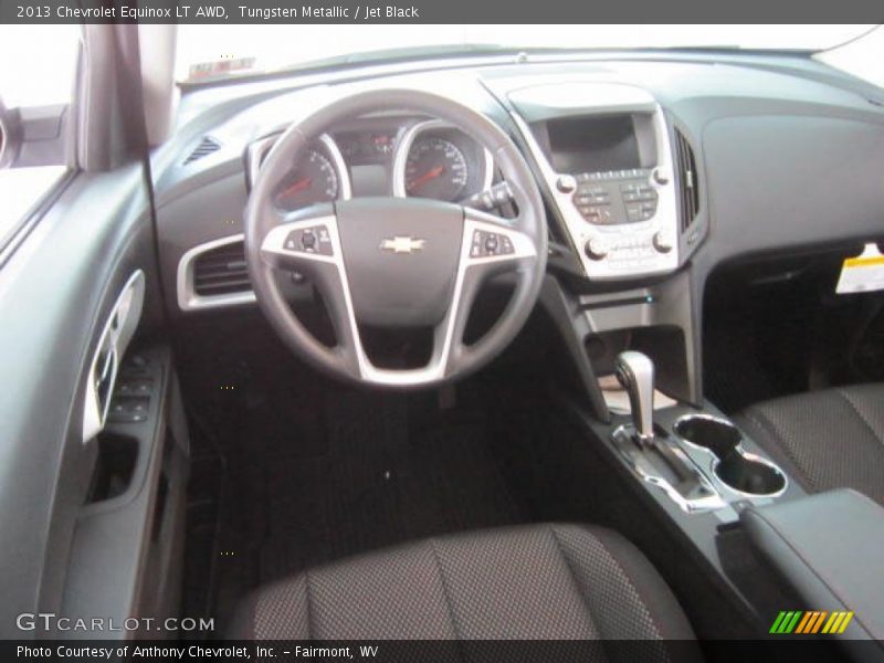 Dashboard of 2013 Equinox LT AWD
