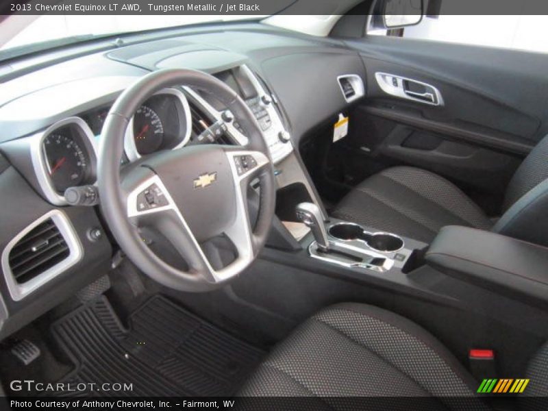 Jet Black Interior - 2013 Equinox LT AWD 