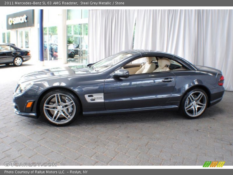  2011 SL 63 AMG Roadster Steel Grey Metallic