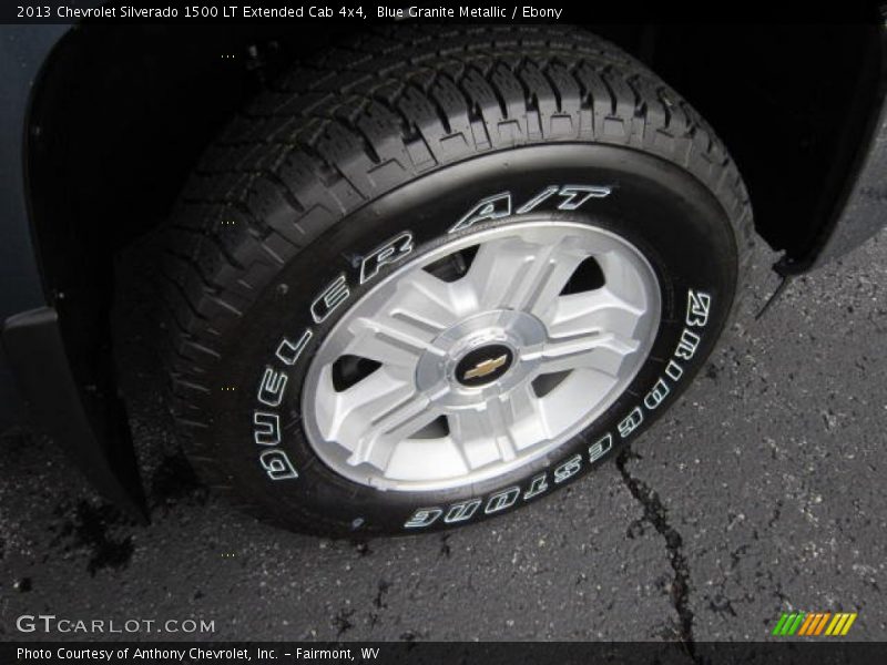  2013 Silverado 1500 LT Extended Cab 4x4 Wheel