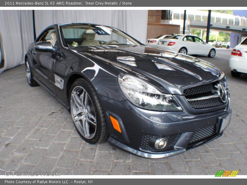 Front 3/4 View of 2011 SL 63 AMG Roadster