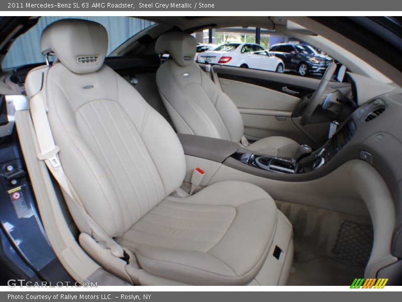 Front Seat of 2011 SL 63 AMG Roadster