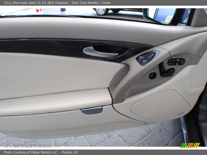 Door Panel of 2011 SL 63 AMG Roadster