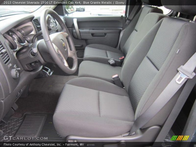 Front Seat of 2013 Silverado 1500 LT Extended Cab 4x4