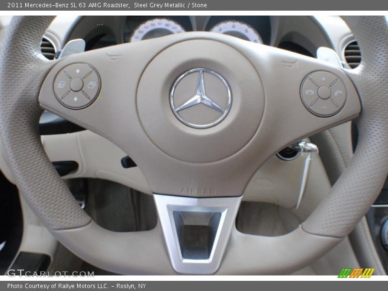  2011 SL 63 AMG Roadster Steering Wheel