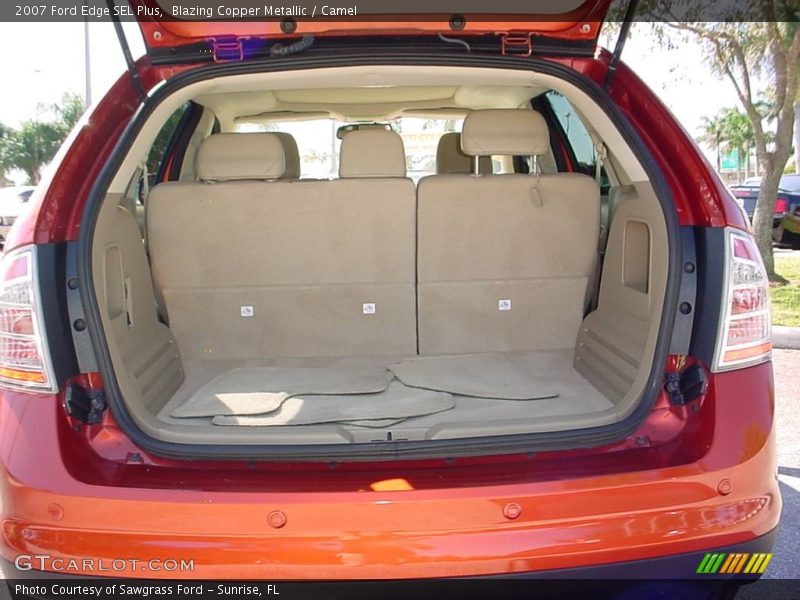  2007 Edge SEL Plus Trunk