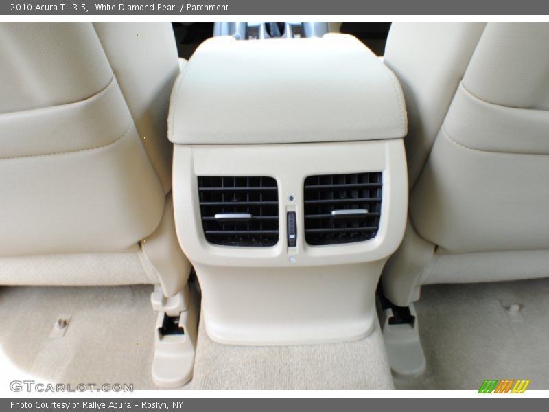 White Diamond Pearl / Parchment 2010 Acura TL 3.5