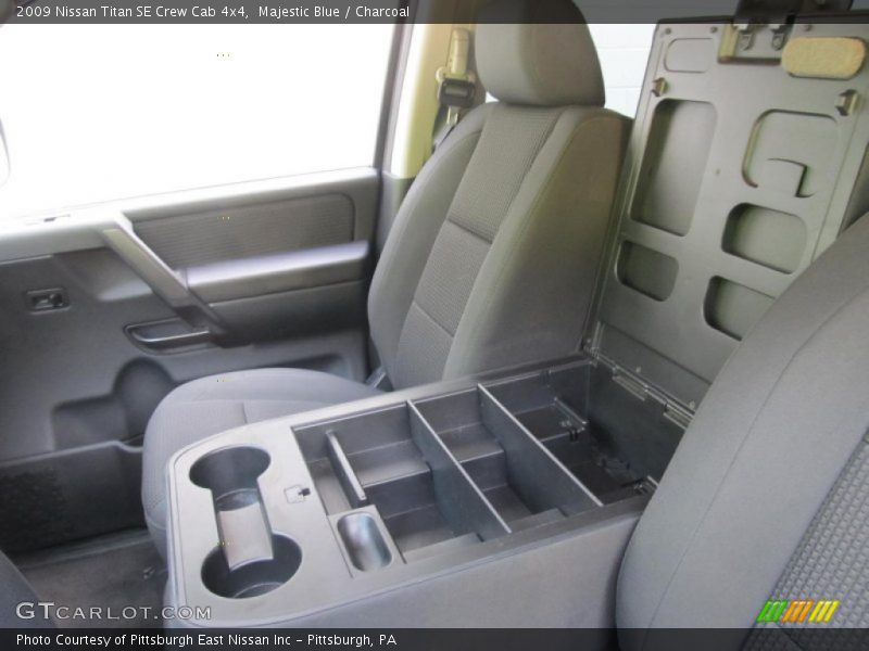 Majestic Blue / Charcoal 2009 Nissan Titan SE Crew Cab 4x4
