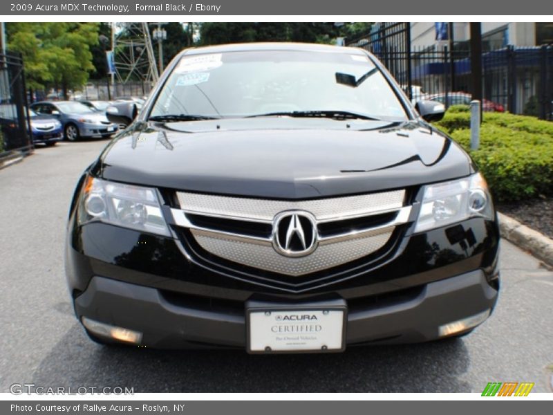 Formal Black / Ebony 2009 Acura MDX Technology