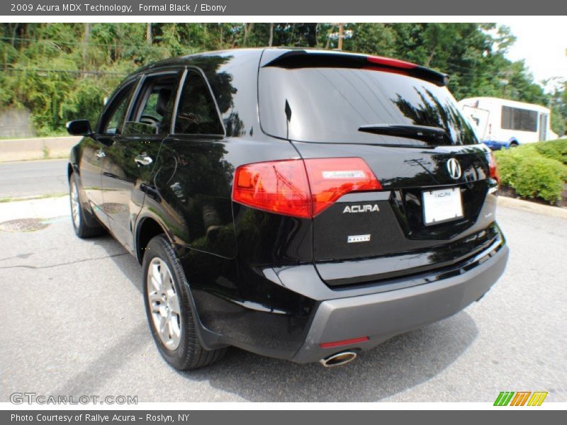 Formal Black / Ebony 2009 Acura MDX Technology