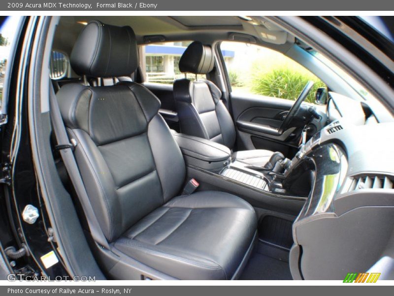 Formal Black / Ebony 2009 Acura MDX Technology