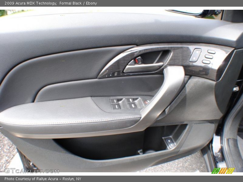 Formal Black / Ebony 2009 Acura MDX Technology