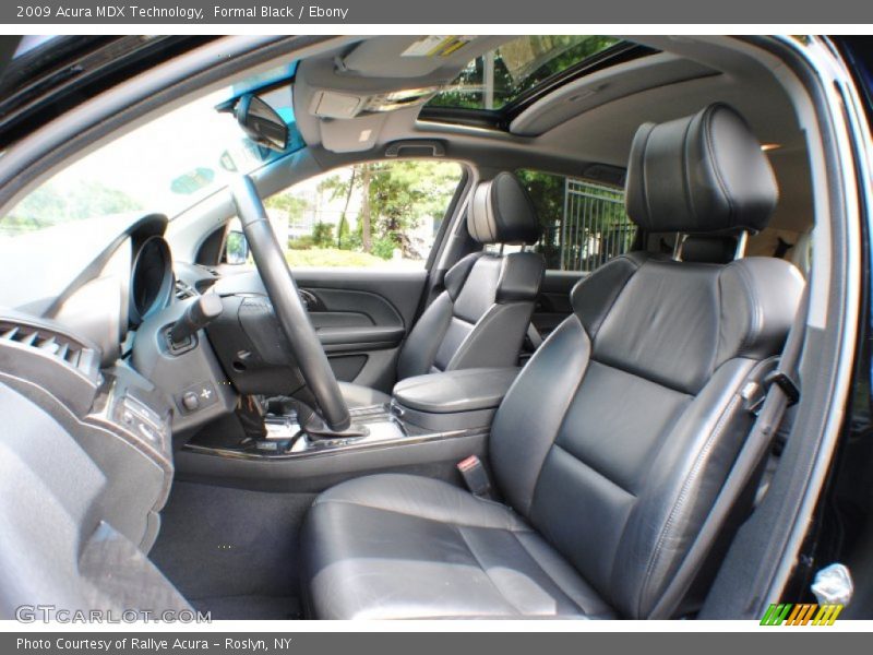 Formal Black / Ebony 2009 Acura MDX Technology