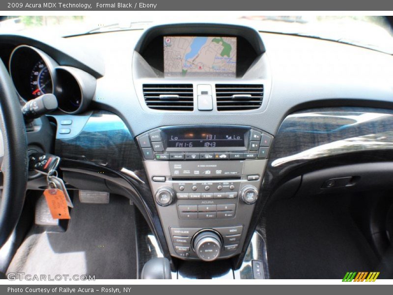 Formal Black / Ebony 2009 Acura MDX Technology