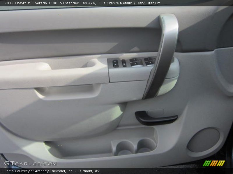 Door Panel of 2013 Silverado 1500 LS Extended Cab 4x4