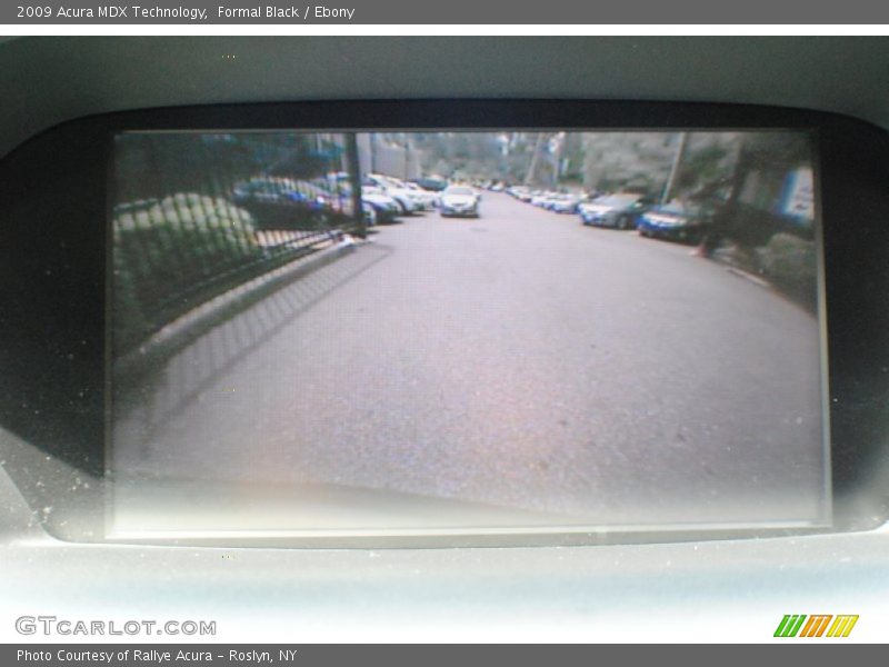 Formal Black / Ebony 2009 Acura MDX Technology