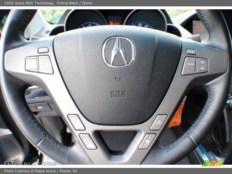Formal Black / Ebony 2009 Acura MDX Technology