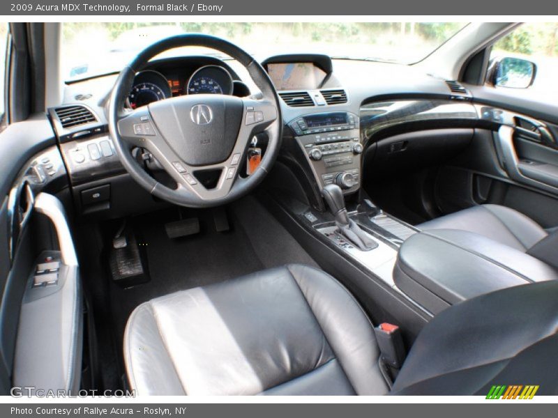 Formal Black / Ebony 2009 Acura MDX Technology