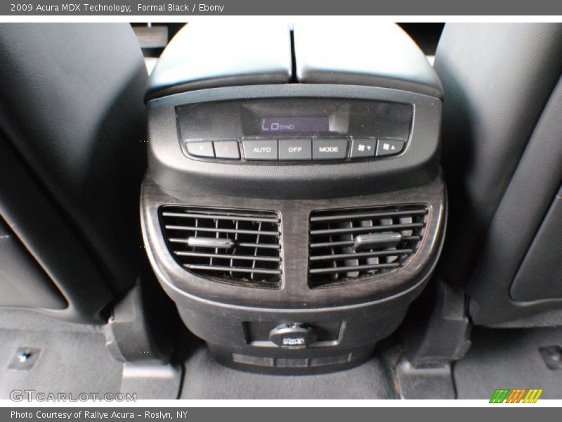 Formal Black / Ebony 2009 Acura MDX Technology