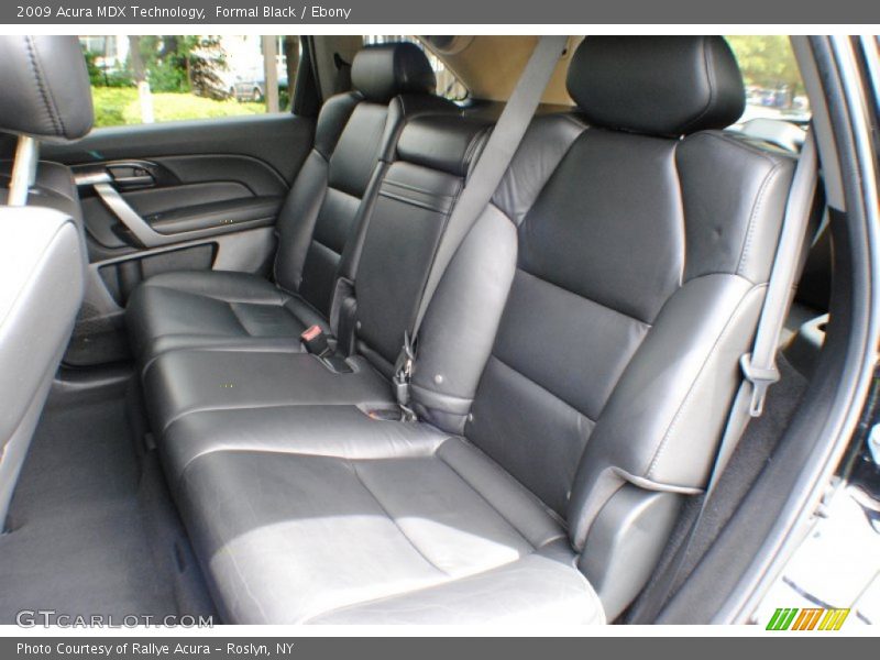 Formal Black / Ebony 2009 Acura MDX Technology