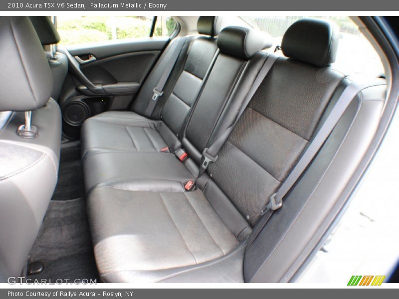 Palladium Metallic / Ebony 2010 Acura TSX V6 Sedan