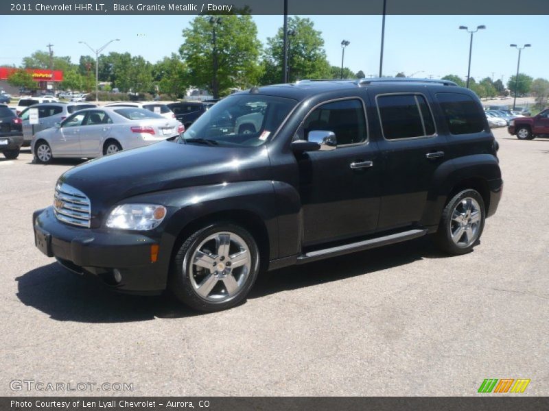 Black Granite Metallic / Ebony 2011 Chevrolet HHR LT