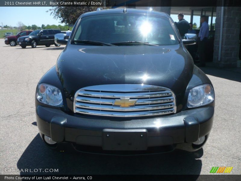 Black Granite Metallic / Ebony 2011 Chevrolet HHR LT