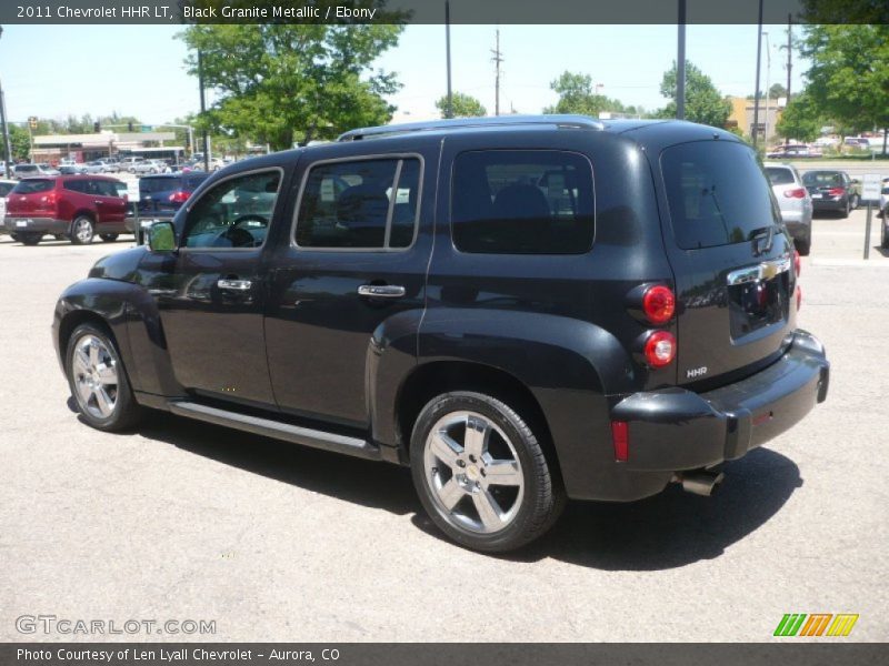 Black Granite Metallic / Ebony 2011 Chevrolet HHR LT