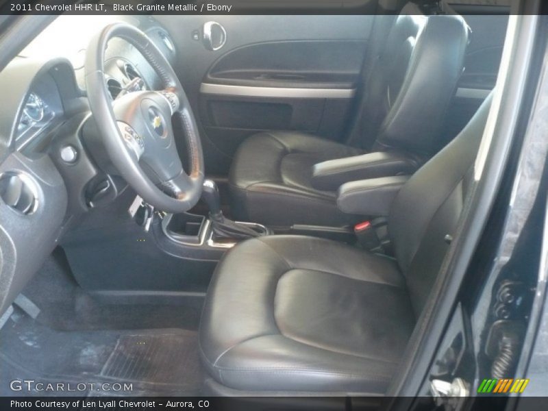 Black Granite Metallic / Ebony 2011 Chevrolet HHR LT