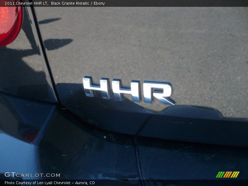 Black Granite Metallic / Ebony 2011 Chevrolet HHR LT