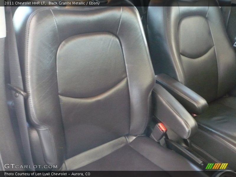 Black Granite Metallic / Ebony 2011 Chevrolet HHR LT