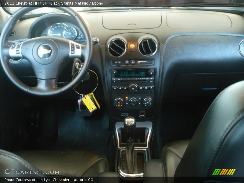 Black Granite Metallic / Ebony 2011 Chevrolet HHR LT