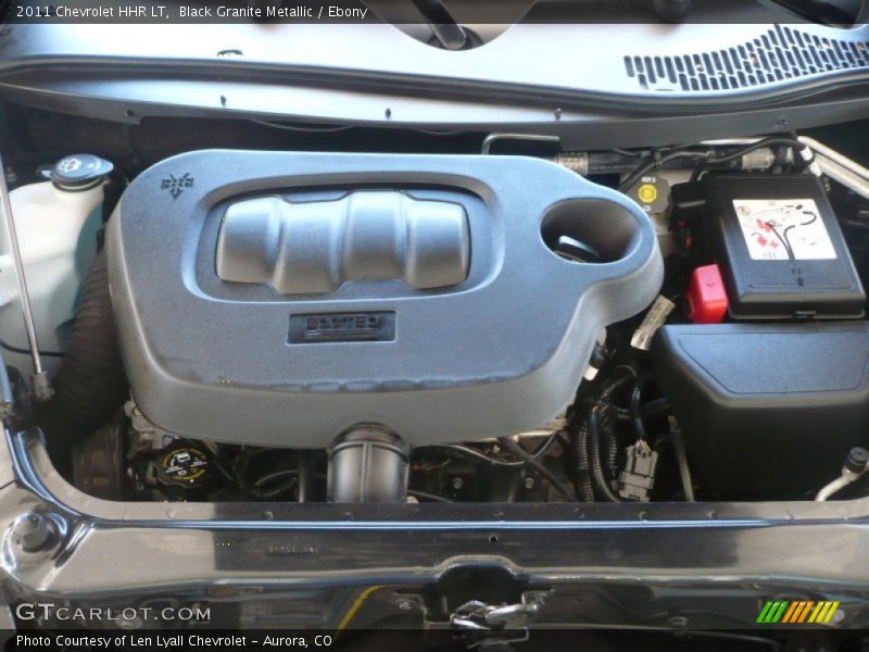 Black Granite Metallic / Ebony 2011 Chevrolet HHR LT