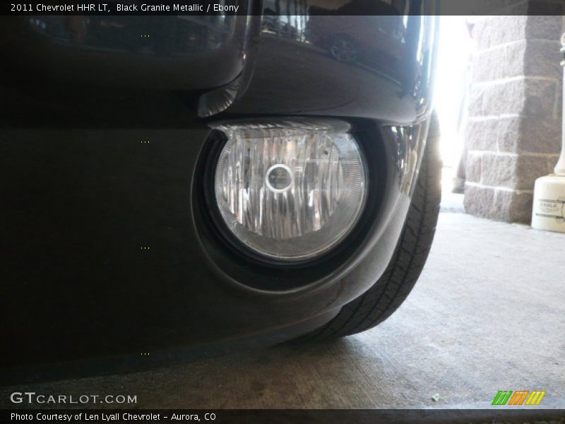 Black Granite Metallic / Ebony 2011 Chevrolet HHR LT